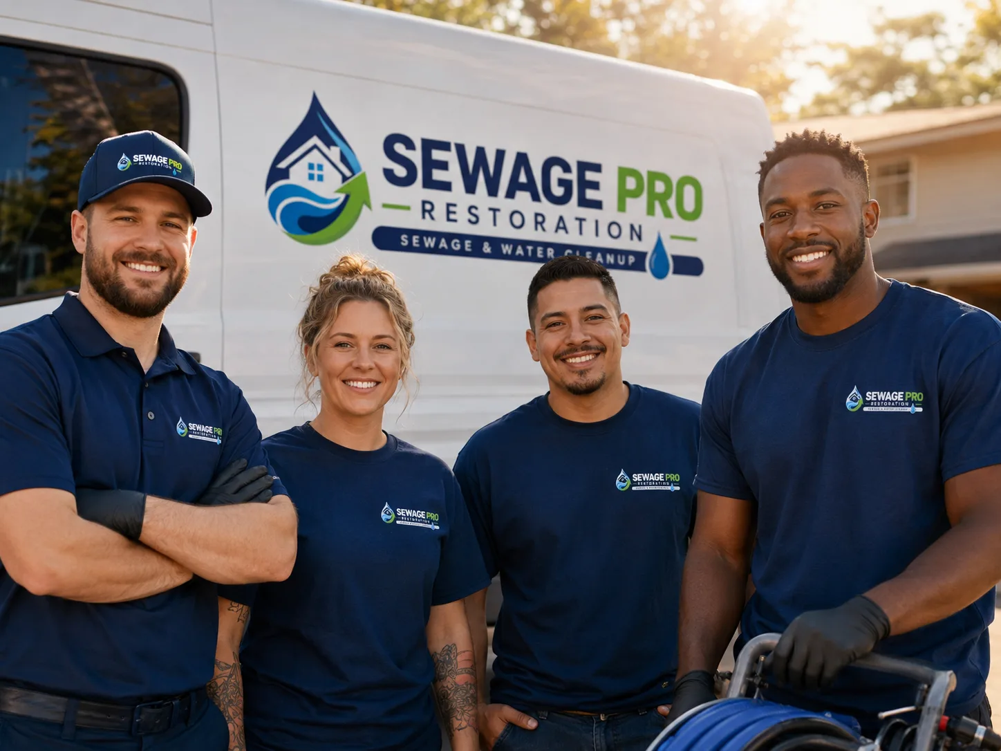 Sewage Cleanup Services company in Wall, TX